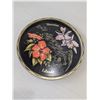 Image 1 : VINTAGE 1960 HAWAIIAN MAP & ORCHID 11" PLATTER