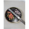 Image 2 : VINTAGE 1960 HAWAIIAN MAP & ORCHID 11" PLATTER
