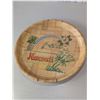 Image 1 : VINTAGE HAWAIIAN 13" COCKTAIL TRAY