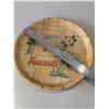 Image 2 : VINTAGE HAWAIIAN 13" COCKTAIL TRAY