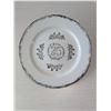 Image 1 : VINTAGE 25TH ANNIVERSARY WEDDING 10.25" PLATE
