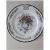 Image 1 : VINTAGE 25TH ANNIVERSARY WEDDING 10.25" PLATE