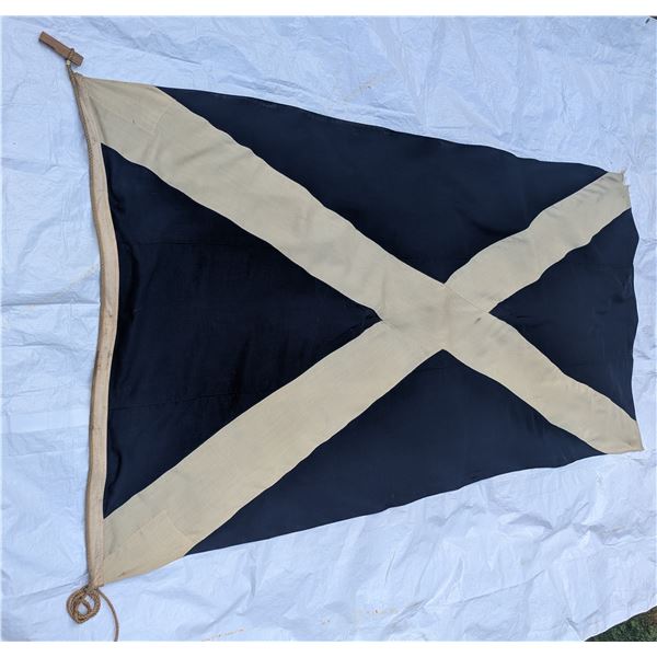 FLAG OF SCOTLAND 102" X 52"