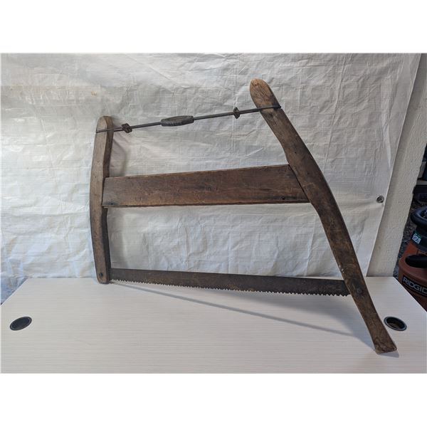ANTIQUE BUCKSAW
