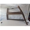Image 1 : ANTIQUE BUCKSAW
