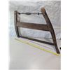 Image 2 : ANTIQUE BUCKSAW