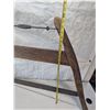 Image 3 : ANTIQUE BUCKSAW