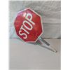 Image 1 : TRAFFIC CONTROL SIGN STOP~SLIW