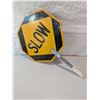 Image 2 : TRAFFIC CONTROL SIGN STOP~SLIW