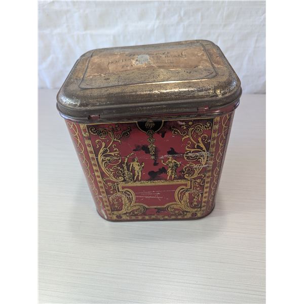 ANTIQUE WILLARDS BAKED BOSTON BEANS CAN