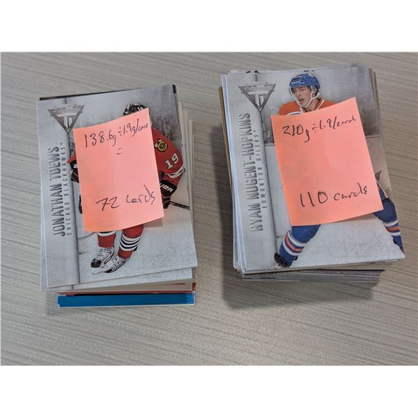 2013-2014 HOCKEY 182 CARDS  (APPROX)