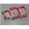 Image 1 : 1991 HOCKEY CARDS 454 APPROX COUNT BY WEIGHT