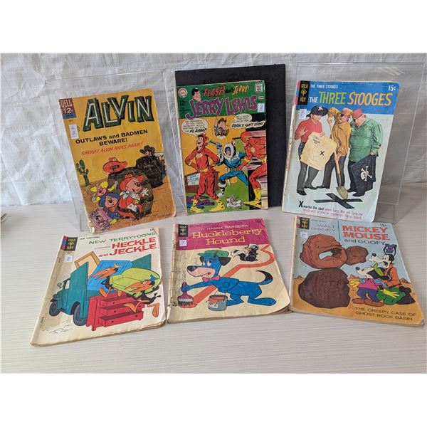 VINTAGE COMICS 1967-1971