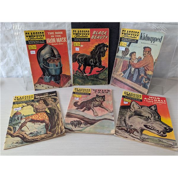 VINTAGE COMICS 1966-1969
