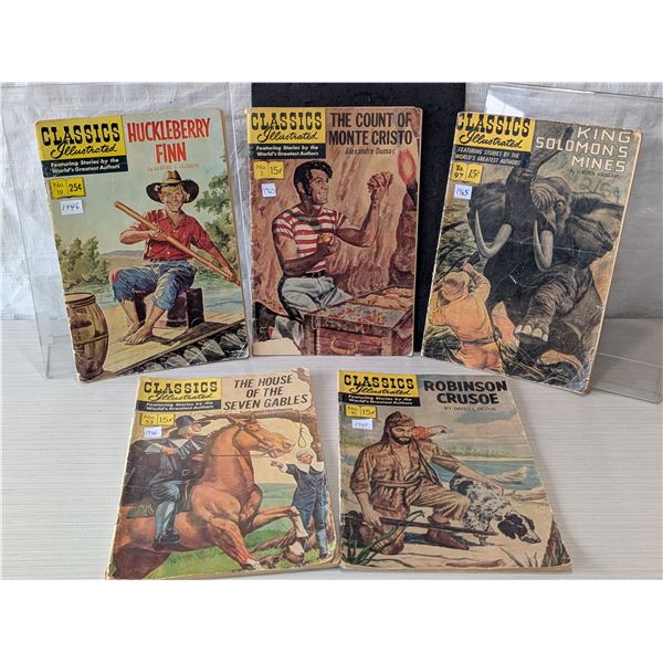 VINTAGE COMICS 1946, 1965 & 1966