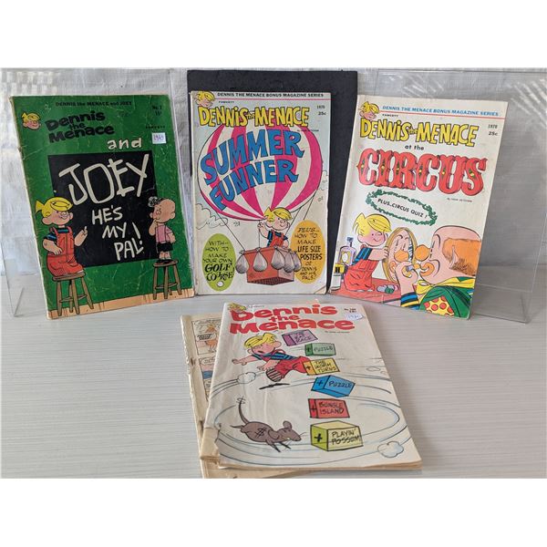 VINTAGE COMICS 1969-70 Dennis the Menace