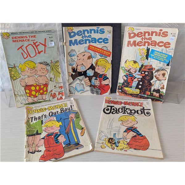 1971 VINTAGE DENNIS THE MENACE COMICS