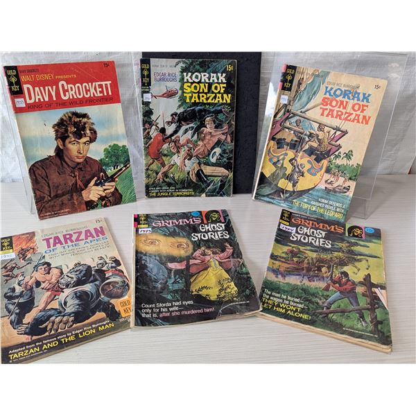 VINTAGE COMICS 1955, 1971-1974