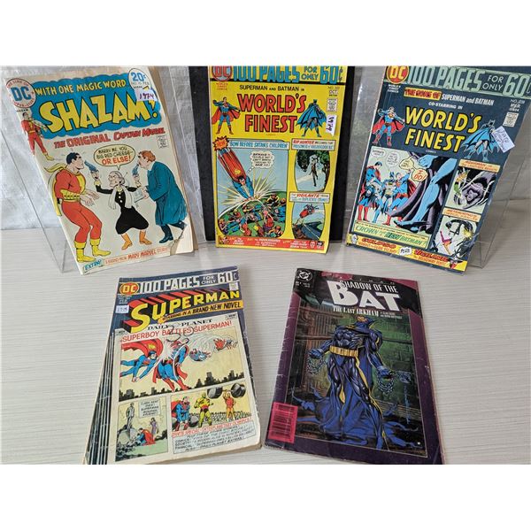 VINTAGE DC COMICS 1974, 1975, 1992