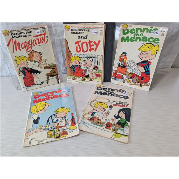 1973 VINTAGE DENNIS THE MENACE COMICS