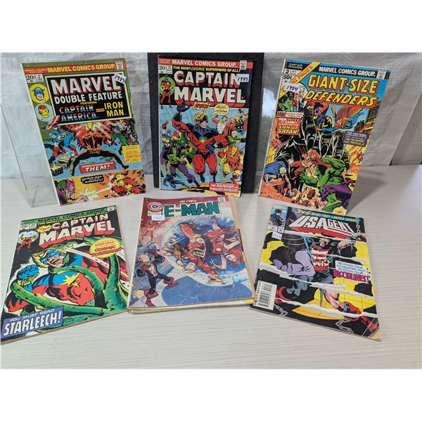 VINTAGE 1973, 74, 75 & 1993 MARVEL COMICS