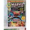 Image 2 : VINTAGE 1973, 74, 75 & 1993 MARVEL COMICS