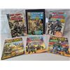 Image 1 : VINTAGE 1967, 70, 71, 72 & 1973 MARVEL SGT. FURY COMICS