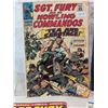 Image 2 : VINTAGE 1967, 70, 71, 72 & 1973 MARVEL SGT. FURY COMICS