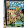 Image 3 : VINTAGE 1967, 70, 71, 72 & 1973 MARVEL SGT. FURY COMICS