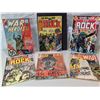 Image 1 : VINTAGE 1966, 70, 72, 73, 74 DC SGT. ROCK COMICS