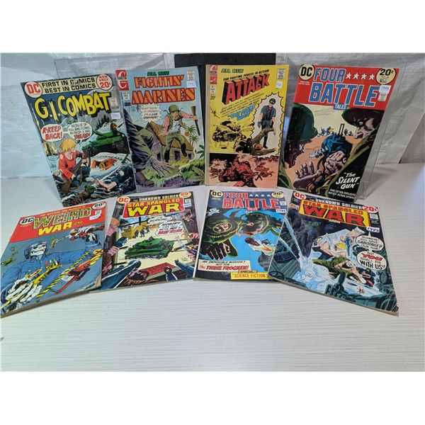 VINTAGE 1972 & 1973 DC & CHARLTON COMICS