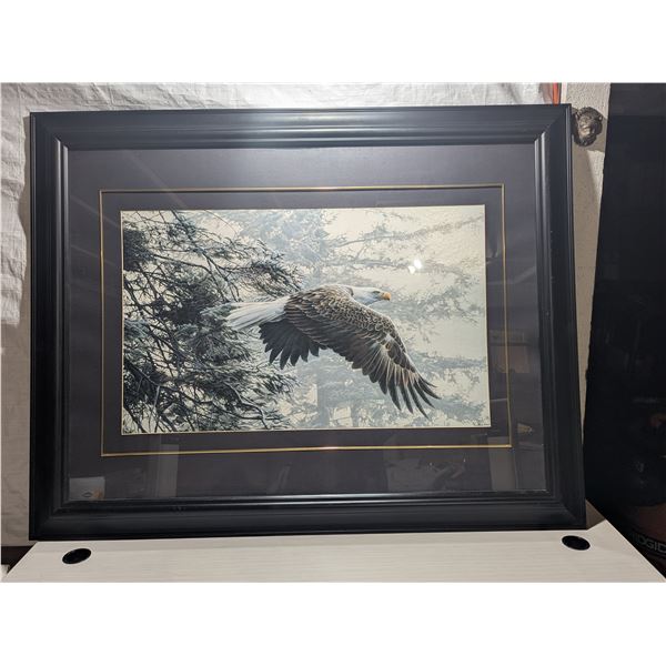 RON PARKER FLYING EAGLE PRINT