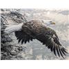 Image 3 : RON PARKER FLYING EAGLE PRINT