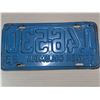 Image 2 : 1963 BEAUTIFUL BRITISH COLUMBIA License Plate