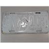 Image 2 : 1966 BEAUTIFUL BRITISH COLUMBIA License Plate