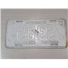 Image 2 : 1969 BEAUTIFUL BRITISH COLUMBIA License Plate