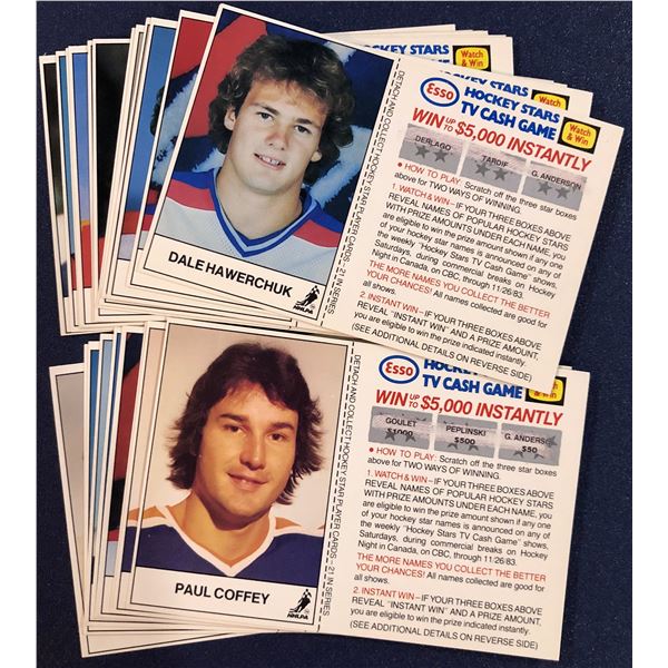 1983-84 ESSO NHL SET