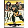Image 1 : 1990-91 PRO SET JAROMIR JAGR (HOF) ROOKIE CARD