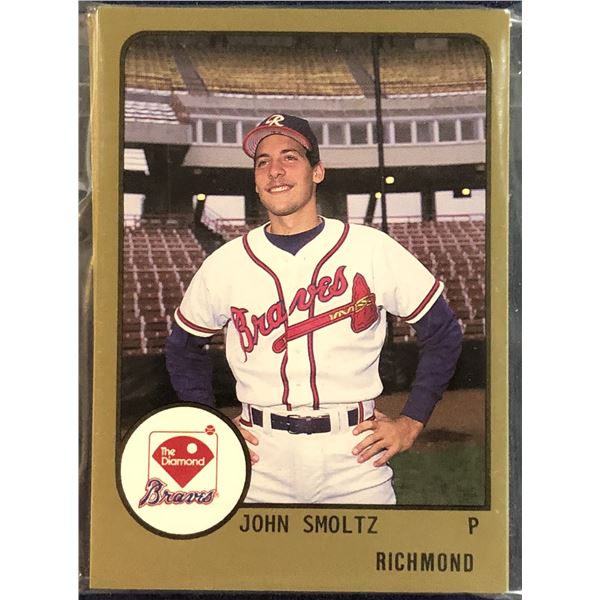 1988 PROCARDS RICHMOND BRAVES TEAM SET - JOHN SMOLTZ (HOF)