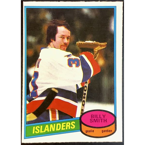 1980-81 O-PEE-CHEE BILLY SMITH (HOF)