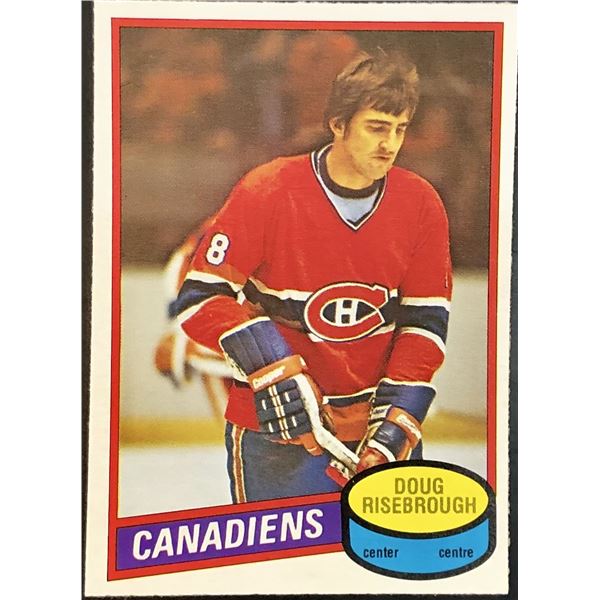 1980-81 O-PEE-CHEE DOUG RISEBROUGH