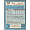 Image 2 : 1981-82 TOPPS BARRY BECK