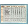 Image 2 : 1981-82 TOPPS RICK MIDDLETON (HOF)