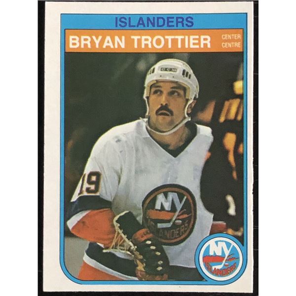1982-83 O-PEE-CHEE BRYAN TROTTIER (HOF)