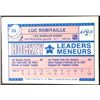 Image 2 : 1987-88 O-PEE-CHEE LUC ROBITAILLE (HOF)