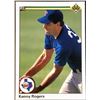 Image 1 : 1990 UPPER DECK KENNY ROGERS ROOKIE CARD