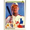 Image 1 : 1990 UPPER DECK MARQUIS GRISSOM ROOKIE CARD