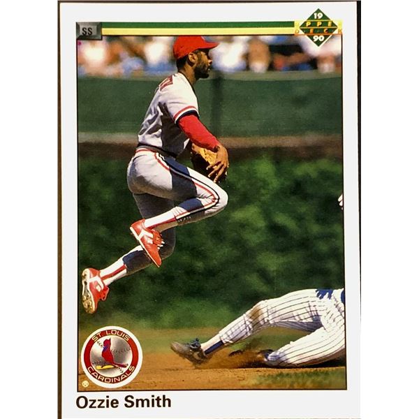 1990 UPPER DECK OZZIE SMITH (HOF)