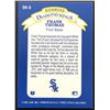 Image 2 : 1991 LEAF FRANK THOMAS (HOF)