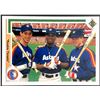 Image 1 : 1991 UPPER DECK JEFF BAGWELL ROOKIE CARD